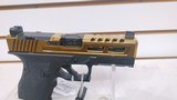 used PSA Dagger Custom 9mm3 3/4" bbl 1 mag very good condition gold/black - 15 of 19