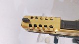 used PSA Dagger Custom 9mm3 3/4" bbl 1 mag very good condition gold/black - 9 of 19