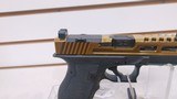 used PSA Dagger Custom 9mm3 3/4" bbl 1 mag very good condition gold/black - 14 of 19