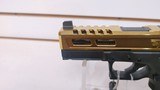used PSA Dagger Custom 9mm3 3/4" bbl 1 mag very good condition gold/black - 8 of 19