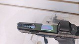 Used SCT 19Custom BLK/GRN9mm MOA plate tools Holosun optic included very good condition - 9 of 19