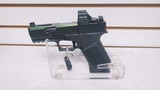 Used SCT 19
Custom BLK/GRN
9mm MOA plate tools Holosun optic included very good condition