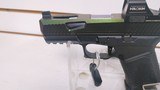 Used SCT 19Custom BLK/GRN9mm MOA plate tools Holosun optic included very good condition - 6 of 19