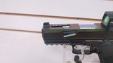 Used SCT 19Custom BLK/GRN9mm MOA plate tools Holosun optic included very good condition - 7 of 19