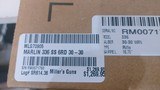 new MAR 336SBL 30-30 LVR SS 6RD new in box - 19 of 20