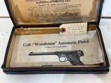 Used Colt Woodsman 22LR
5" bbl 1 mag original box and manual - 10 of 21