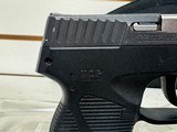 used taurus pt738 380 2 1/2" bbl1 6 rnd 1 10 rnd mag soft case good condition - 13 of 14