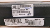 Used Ruger American 9mm
3 1/2" bbl
2 10 round mags
grip adjusters hard case very good condition - 20 of 20