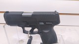 Used Taurus G3C 9mm 3" bbl 1 12 roundmag no box no manuals good condition - 5 of 20