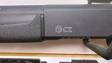 new CZ 712 Utility Gen. 2 12 GA 06429 new in box 5 chokes wrench luggage case new condition - 7 of 23