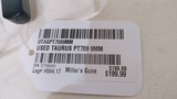 used Taurus PT709 9mm 3" bbl soft case good condition - 18 of 18