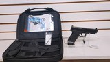 used PSA Dagger S Compact X Side 9mm 4 /14" bbl S 17 rnd soft case lock very good condition - 12 of 19