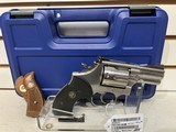 Used Smith and Wesson 686 revolver - 2 of 4