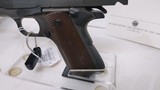 used CMP COLT M1911A1 45ACP 5" bbl 1 mag lock manual hard case very good condition - 5 of 23
