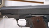 used CMP COLT M1911A1 45ACP 5" bbl 1 mag lock manual hard case very good condition - 2 of 23
