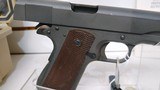 used CMP COLT M1911A1 45ACP 5" bbl 1 mag lock manual hard case very good condition - 14 of 23