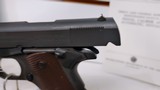 used CMP COLT M1911A1 45ACP 5" bbl 1 mag lock manual hard case very good condition - 4 of 23
