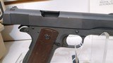 used CMP COLT M1911A1 45ACP 5" bbl 1 mag lock manual hard case very good condition - 16 of 23