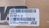 new S+W MP1522 22LR 16B 10R OR new in box - 21 of 21