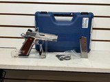 Used Springfield Champion 1911 Pistol PX9142LP, 45 ACP, 4 in Bull, Cocobolo Wood Grip, Stainless Finish, Tritium 3-Dot Sights, 7 Rd, 2 Mags - 9 of 17