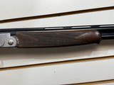 ONLY FIRED 25 ROUNDS Used Beretta Silver Pigeon I Sporting Over/Under Shotgun, 30" barrel 20 Gauge - 23 of 24