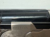 ONLY FIRED 25 ROUNDS Used Beretta Silver Pigeon I Sporting Over/Under Shotgun, 30" barrel 20 Gauge - 9 of 24