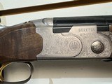 ONLY FIRED 25 ROUNDS Used Beretta Silver Pigeon I Sporting Over/Under Shotgun, 30" barrel 20 Gauge - 20 of 24