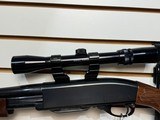 Used Remington 760 30-06 22" bbl Bushnell Sportview scope good condition - 5 of 24