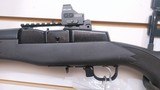 Lightly Used Ruger Mini-14 5.56
18" bbl
Holosun HE507K-GR X2
optic very good condition - 5 of 24