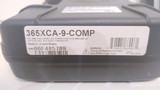 used SIG P365XMAC COMP 9MM 17R XRAY original box 3mags 1 12 2 17 hard case good condition - 16 of 17