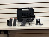 new Glock 19 Gen 5 MOS 9mm PA195S203MOSGF new in box 3 mags hard case - 9 of 17