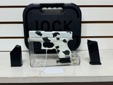 NEW Cow Glock 43 Black & White 9MM ACG-57089