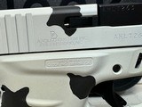 NEW Cow pattern, Glock 43 Black & White 9MM ACG-57089 - 15 of 18