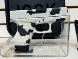 NEW Cow pattern, Glock 43 Black & White 9MM ACG-57089 - 12 of 18