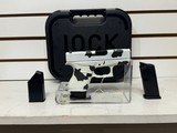 NEW Cow pattern, Glock 43 Black & White 9MM ACG-57089 - 11 of 18