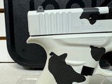 NEW Cow pattern, Glock 43 Black & White 9MM ACG-57089 - 14 of 18