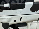 NEW Cow pattern, Glock 43 Black & White 9MM ACG-57089 - 16 of 18