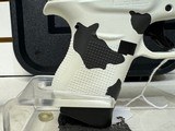 NEW Cow pattern, Glock 43 Black & White 9MM ACG-57089 - 13 of 18