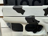 NEW Cow pattern, Glock 43 Black & White 9MM ACG-57089 - 5 of 18