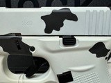 NEW Cow pattern, Glock 43 Black & White 9MM ACG-57089 - 4 of 18