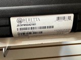 Beretta 92GTS 9mm J92XFMSDA21M1, 92GTS, 9mm, 18rd - 18 of 18