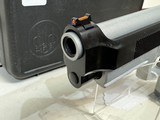 Beretta 92GTS 9mm J92XFMSDA21M1, 92GTS, 9mm, 18rd - 8 of 18