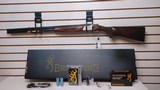 New Browning Miller 425 Sporting grade 2-3 wood custom engraving 20 gauge 30" bbl 4 chokes new in box 2023 inventory