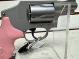 USED Smith & Wesson 642 Airweight 38 Special, no box, pink grip 2" barrel - 12 of 13