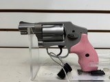 USED Smith & Wesson 642 Airweight 38 Special, no box, pink grip 2" barrel