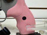 USED Smith & Wesson 642 Airweight 38 Special, no box, pink grip 2" barrel - 2 of 13