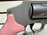 USED Smith & Wesson 642 Airweight 38 Special, no box, pink grip 2" barrel - 10 of 13