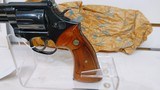 Used Smith & Wesson Model 19-3 19, no box, with box paper and paperwork plus extra wood grips, 4