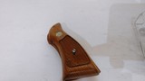 Used Smith & Wesson Model 19-3 19, no box, with box paper and paperwork plus extra wood grips, 4