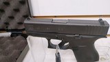 Lightly Used Glock 43, 9mm, box, 3 10rd mags, speed loader. - 7 of 17